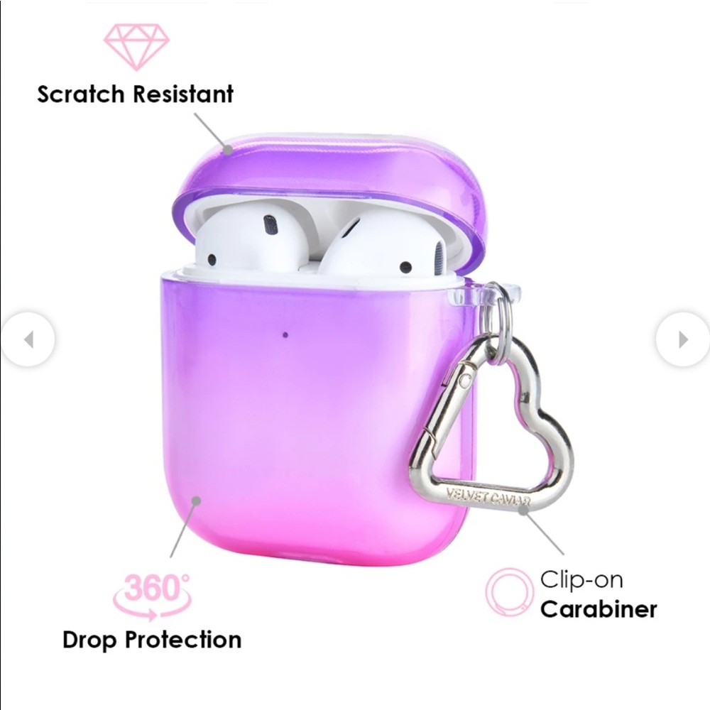 Velvet Caviar Violet Ombre AirPod Case 💕NEW 💕